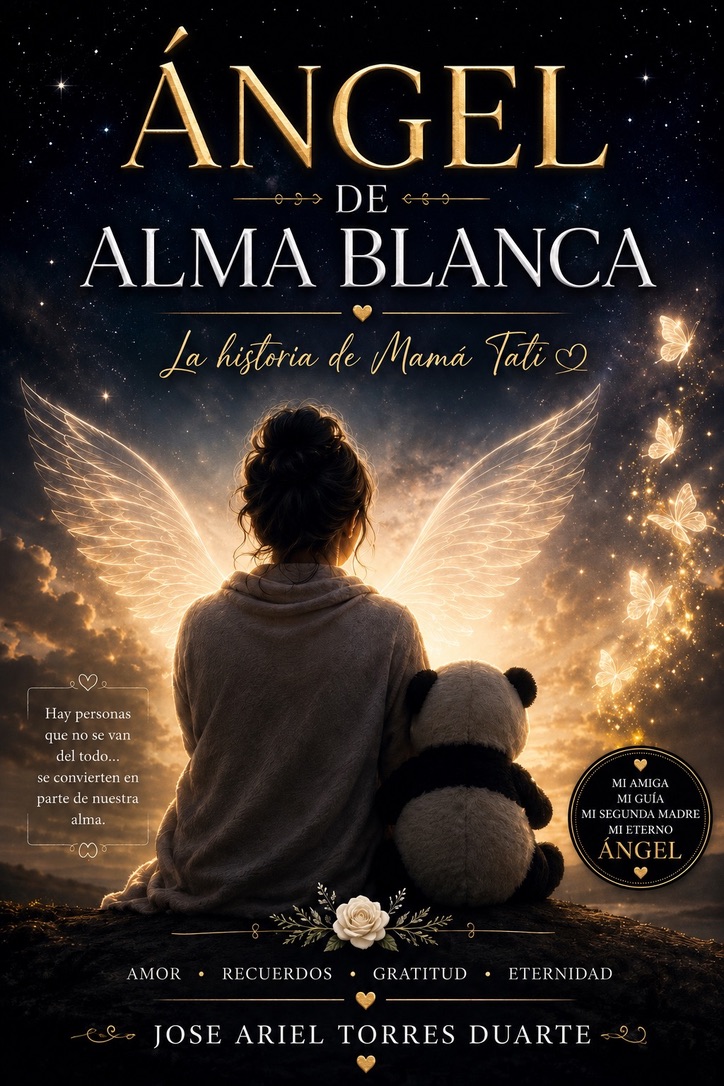 Portada de Ángel de Alma Blanca