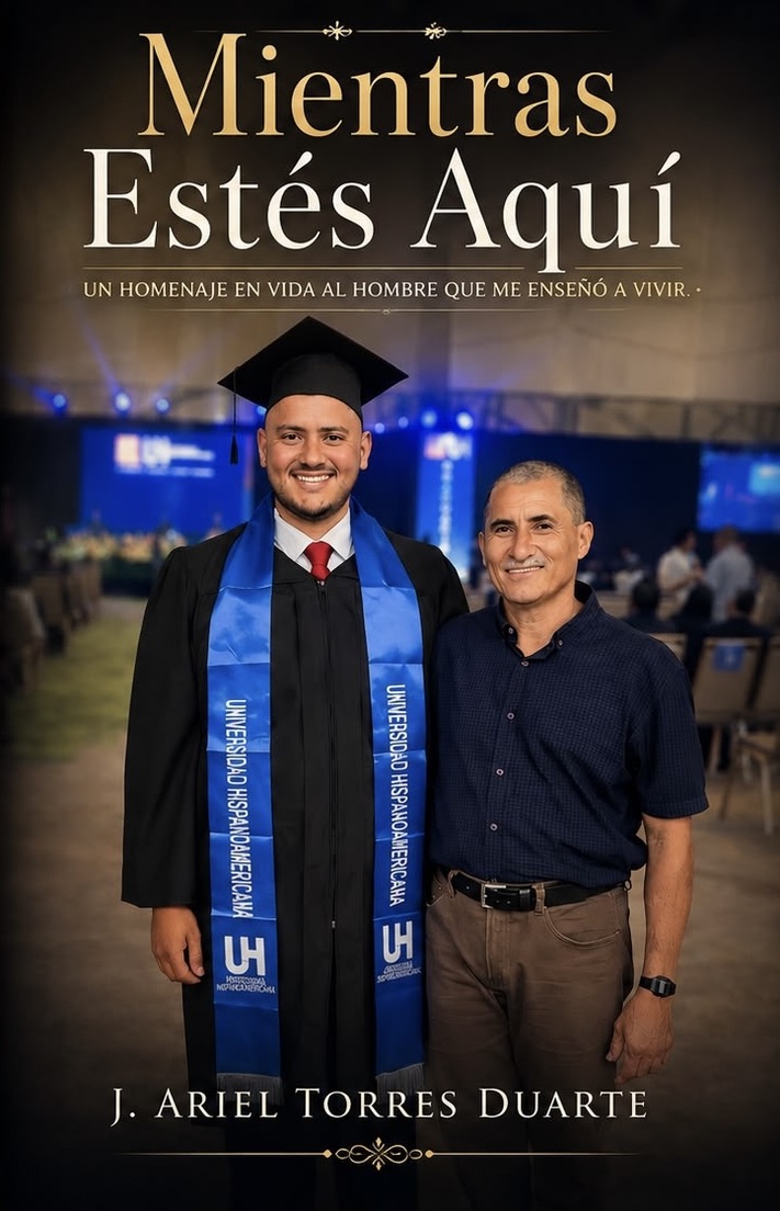 Portada de Mientras Estés Aquí