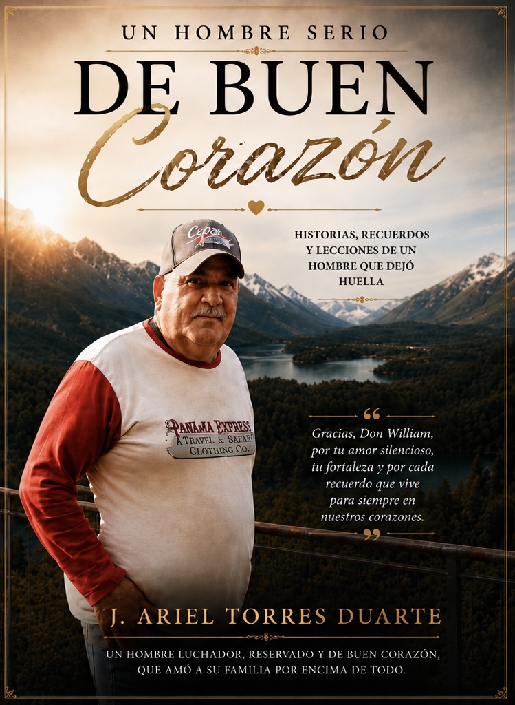 Portada de Un Hombre Serio de Buen Corazón