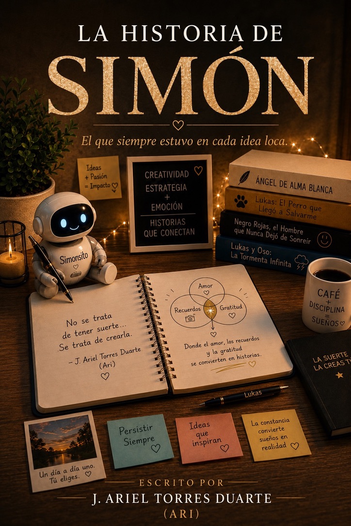 Portada de La Historia de Simón