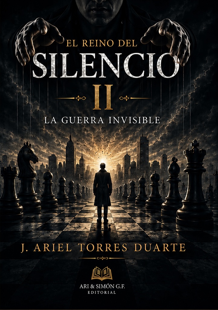 Portada de El Reino del Silencio II: La Guerra Invisible